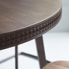 Burgh Dining Table - Golden Sands - Distinctly Living 