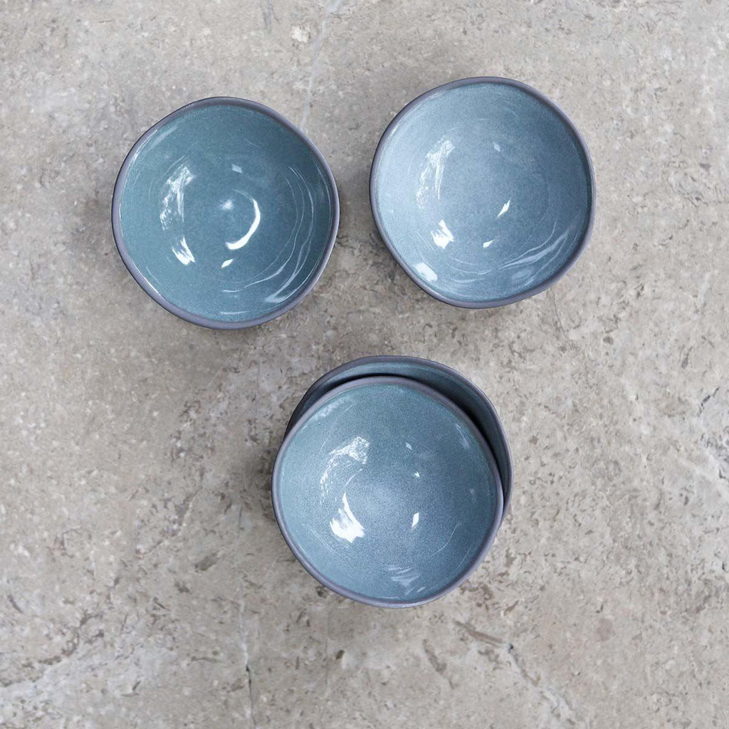 Capri Dipping Bowl - Grey - Distinctly Living