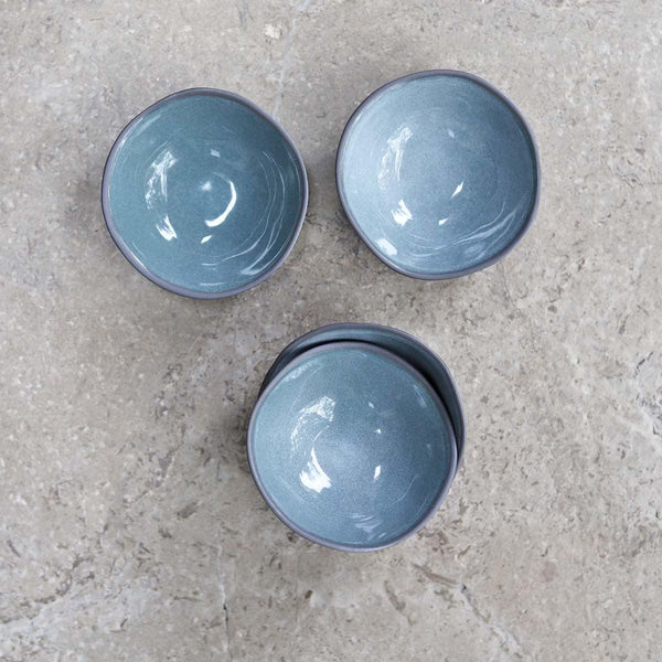 Capri Dipping Bowl - Grey - Distinctly Living