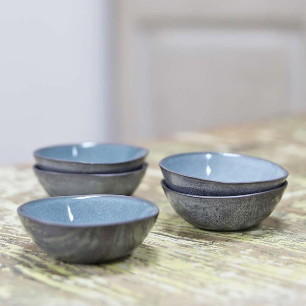 Capri Dipping Bowl - Grey - Distinctly Living