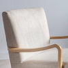 Chatsworth Arm Chair- Light Grey or Natural - Distinctly Living 