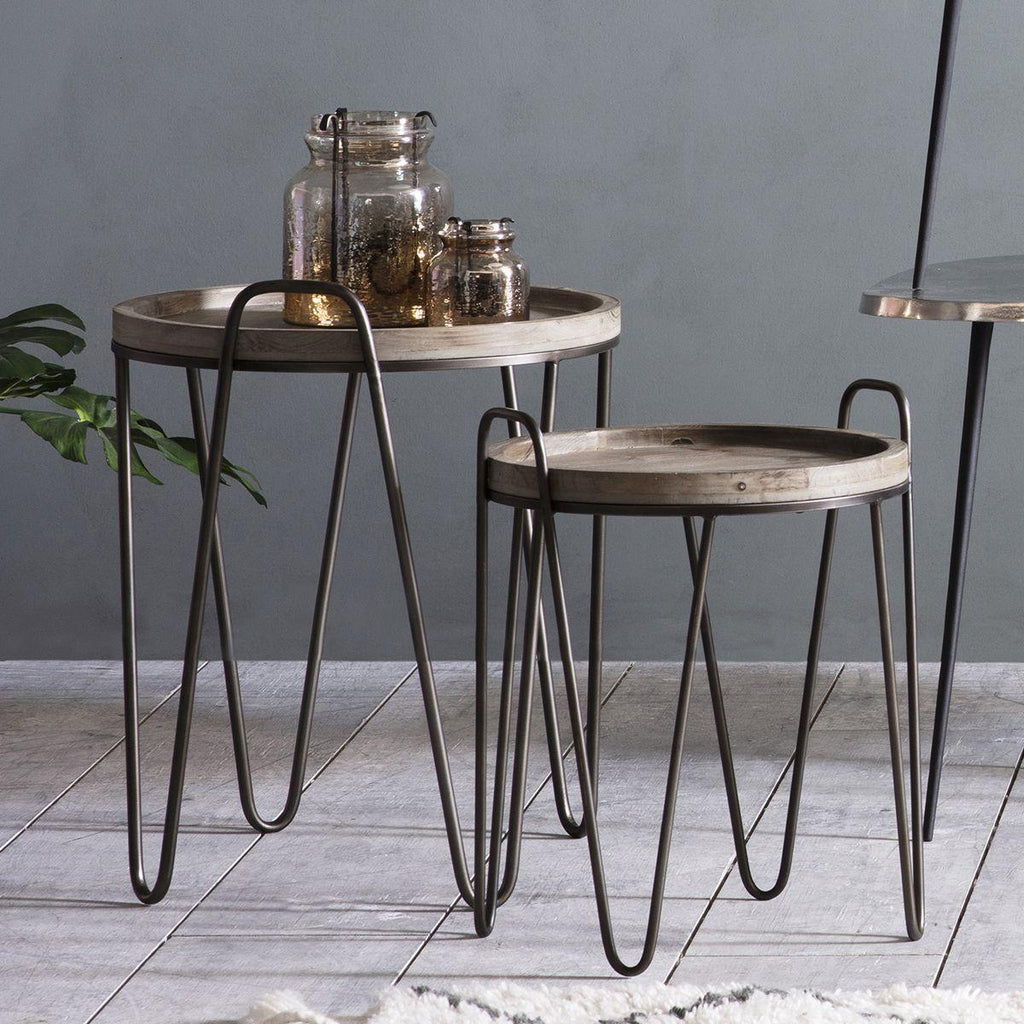 Silver hex nest of tables deals