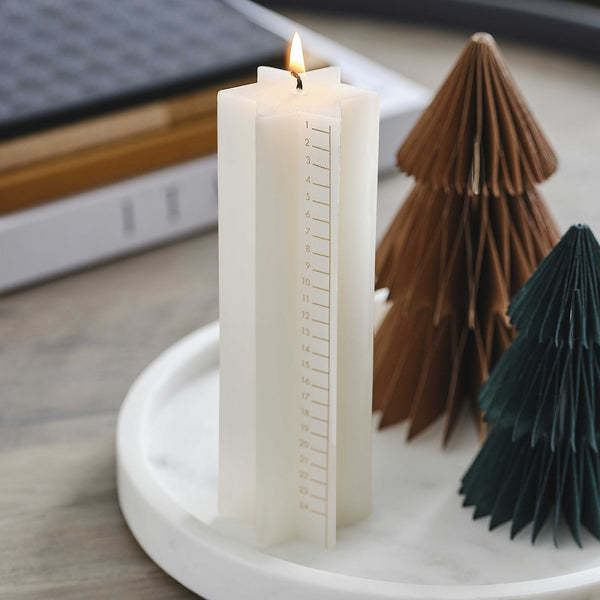 Christmas Advent Candle - Distinctly Living