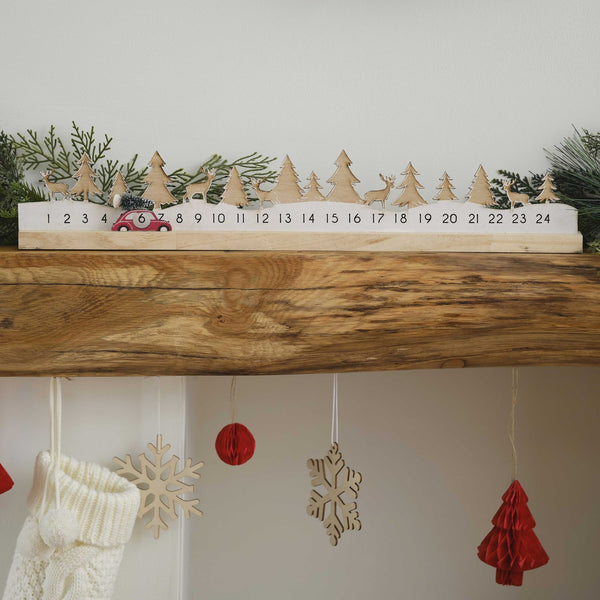 Christmas Advent Slider - Distinctly Living