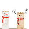 Christmas Candle Stick Holder - Distinctly Living