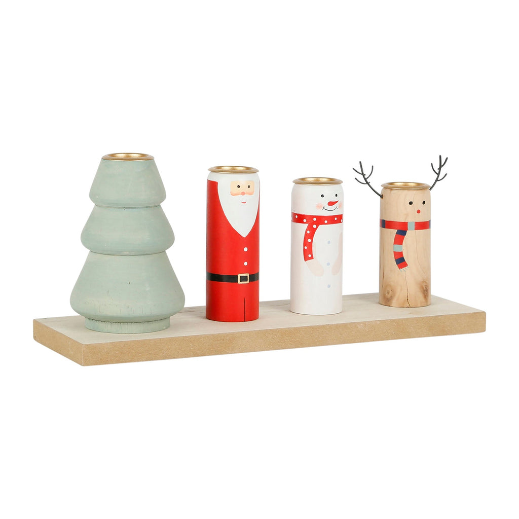 Christmas Candle Stick Holder - Distinctly Living