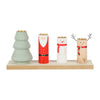 Christmas Candle Stick Holder - Distinctly Living