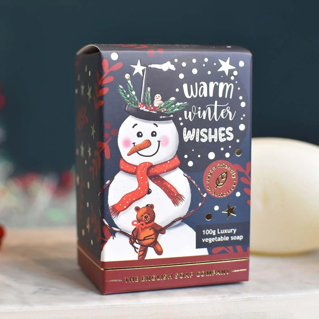 Christmas Gift Boxed Soap - Snowman - Distinctly Living