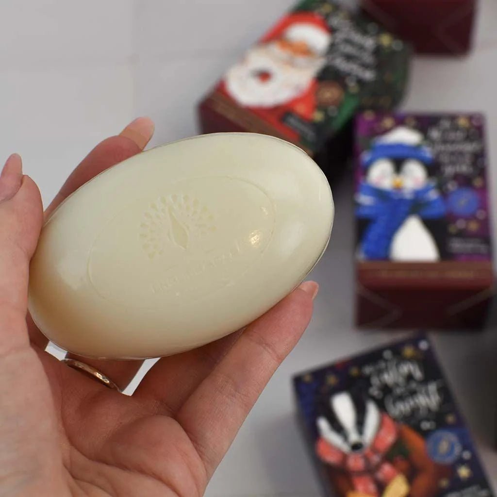 Christmas Gift Boxed Soap - Snowman - Distinctly Living