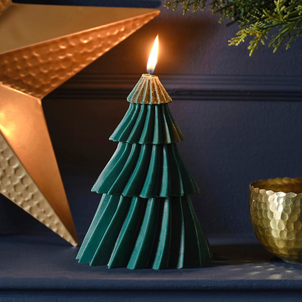Christmas Tree Candle - Distinctly Living