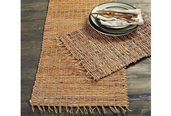 Chunky Water Hyacinth Placemat - Distinctly Living