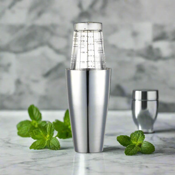 Classic Boston Cocktail Shaker - Distinctly Living