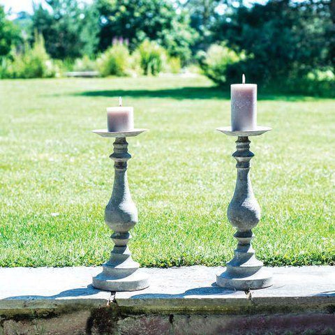 Classic Candle Holder - Large or Medium - Distinctly Living 