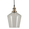 Clear Glass Pendant - Distinctly Living 