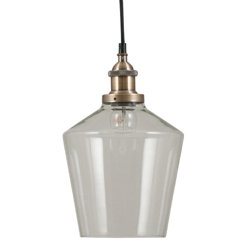 Clear Glass Pendant - Distinctly Living