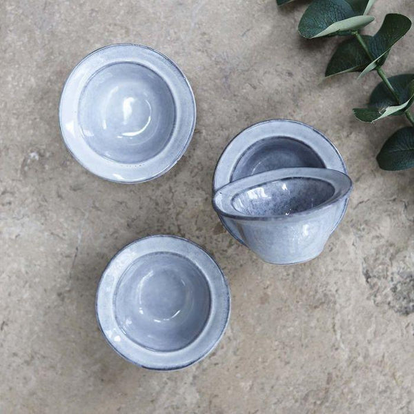Cloud Blue Dipping Bowl - Distinctly Living