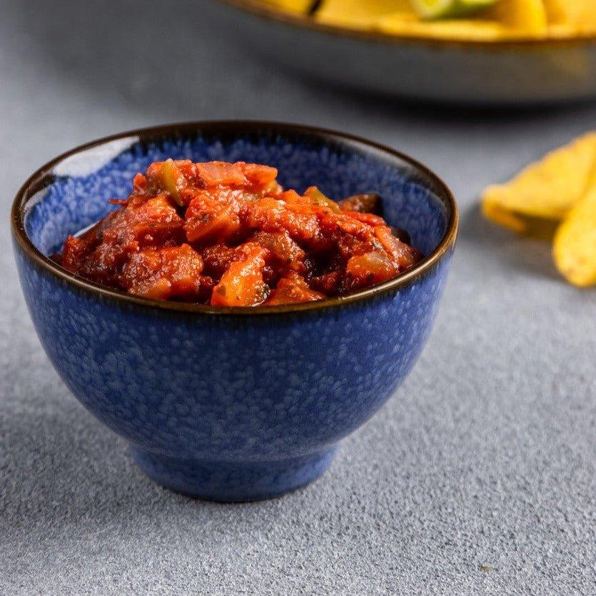 Coastal Blue Nibble Dish - Distinctly Living