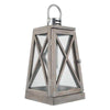 Coastal Lantern Table Lamp Grey Wash - Distinctly Living