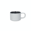 Coffee For One China Cafetiere - Grey - Distinctly Living 