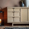 Copenhagen 3 Drawer 2 Door Sideboard - Distinctly Living 