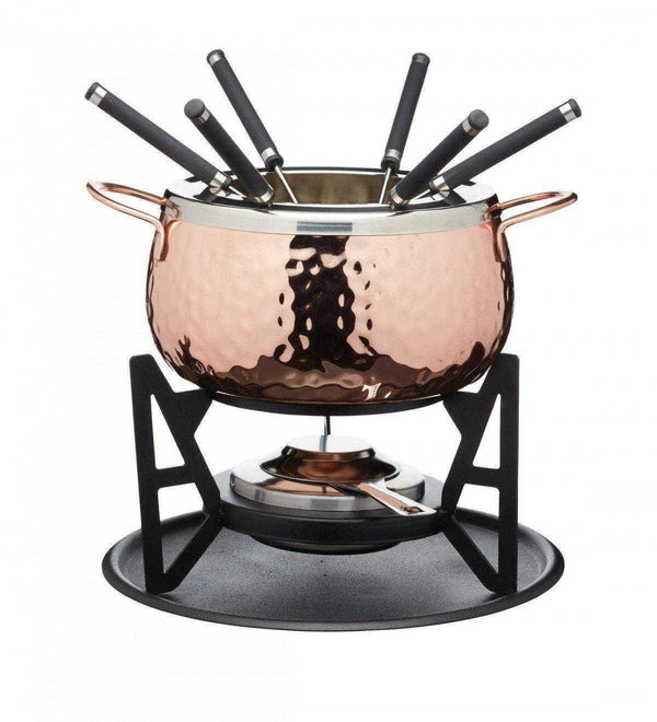 Copper Coloured Fondue Set - Distinctly Living 