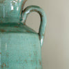 Cotswold Green Antiqued Style Vase - Distinctly Living