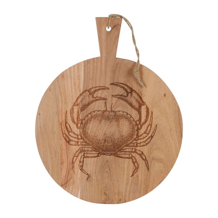 Crab Engraved Chopping Board - Distinctly Living
