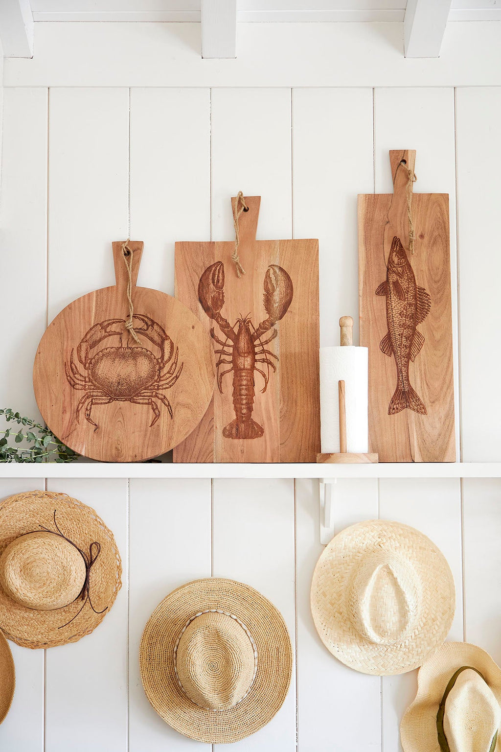 Crab Engraved Chopping Board - Distinctly Living