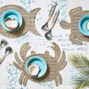 Crab Seagrass Placemat - Distinctly Living