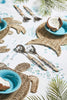 Crab Seagrass Placemat - Distinctly Living