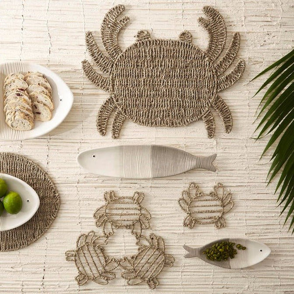 Crab Seagrass Placemat - Distinctly Living