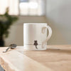 Crouching Cat Mug - Distinctly Living