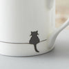 Crouching Cat Mug - Distinctly Living