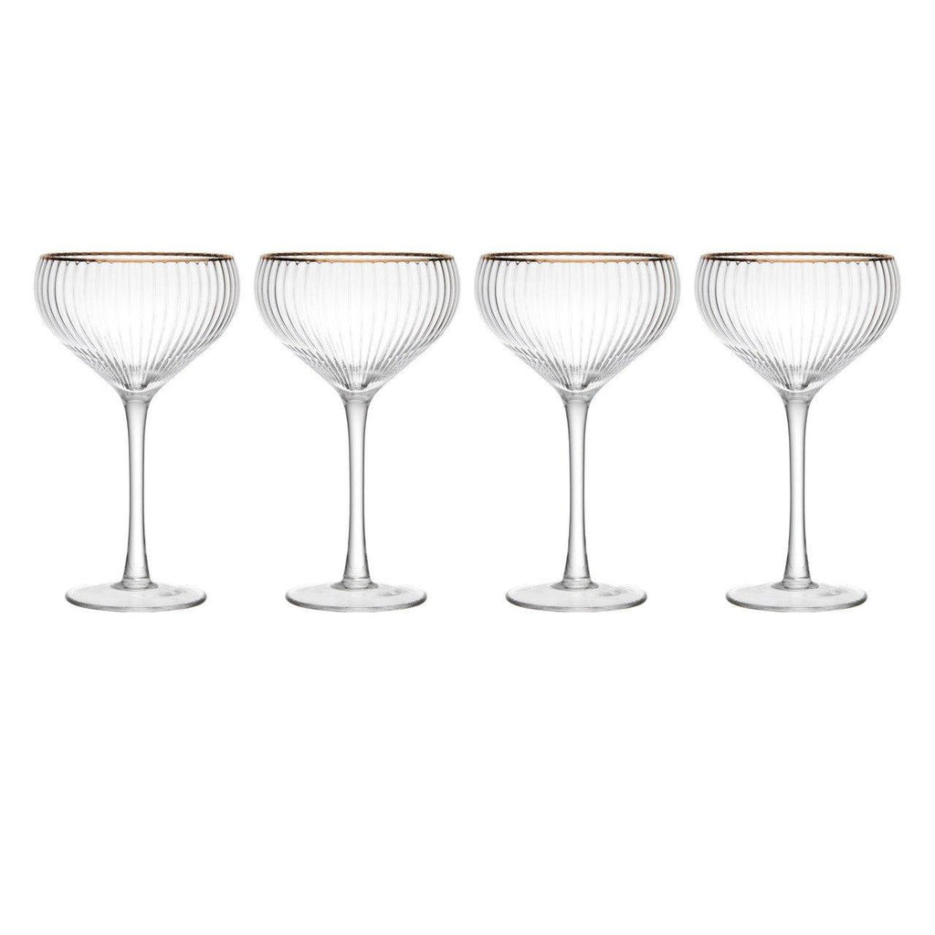 Crystal Coupe Set of 4 - Distinctly Living 