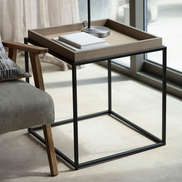 Cube Tray Side Table - Distinctly Living