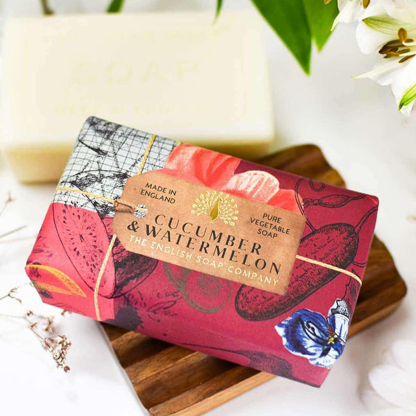 Cucumber and Watermelon Anniversary Soap - Distinctly Living