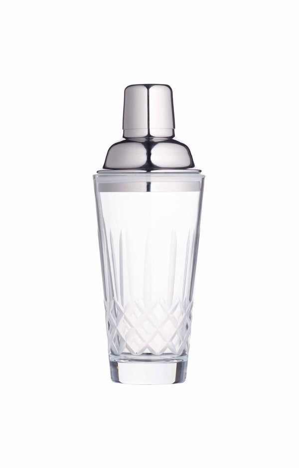 Cut Glass Cocktail Shaker - Distinctly Living