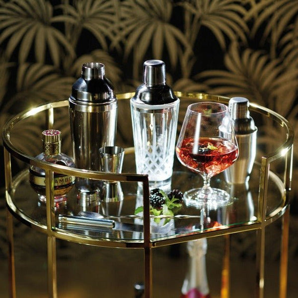 Cut Glass Cocktail Shaker - Distinctly Living