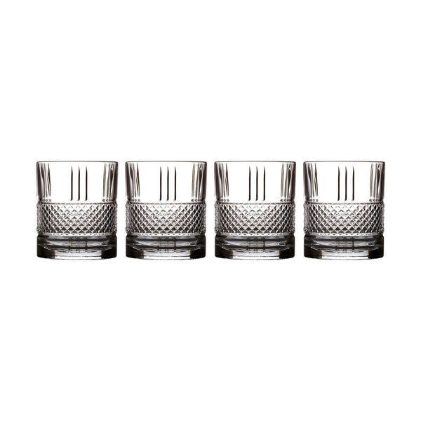 Cut Glass Tumblers Set of 4 - Distinctly Living