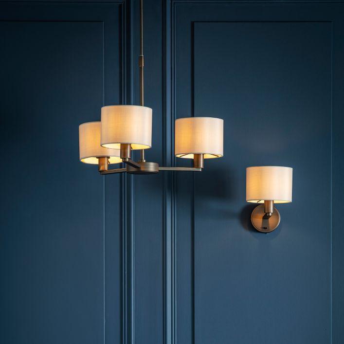 Darius Wall Light - Distinctly Living 