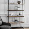 Dartington Metal and Wood Bookcase - Distinctly Living