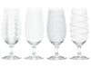 Deco Lager - Beer - Glasses - Set of 4 - Distinctly Living 