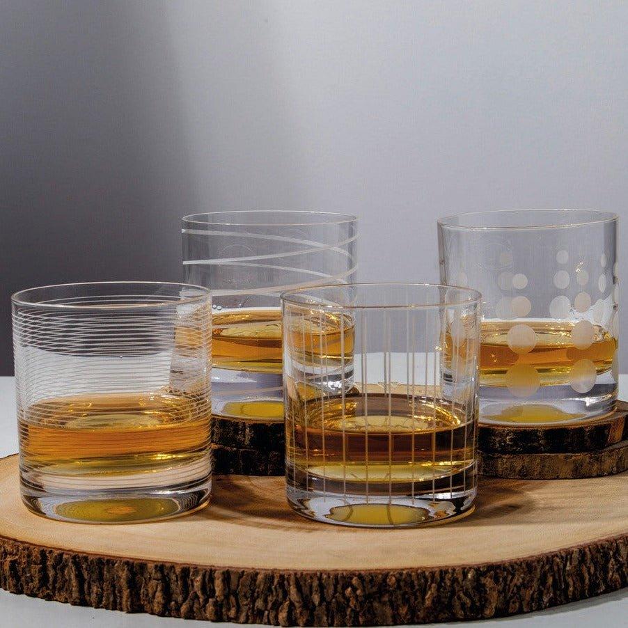 Deco Tumblers - Set of 4 - Distinctly Living 