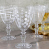 Deco Wine Goblets - Set of 4 - Distinctly Living