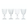 Deco Wine Goblets - Set of 4 - Distinctly Living
