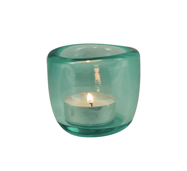 Deep Green Tealight Holder - Distinctly Living