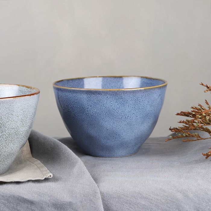 Deep Sea Blue Bowl - Distinctly Living