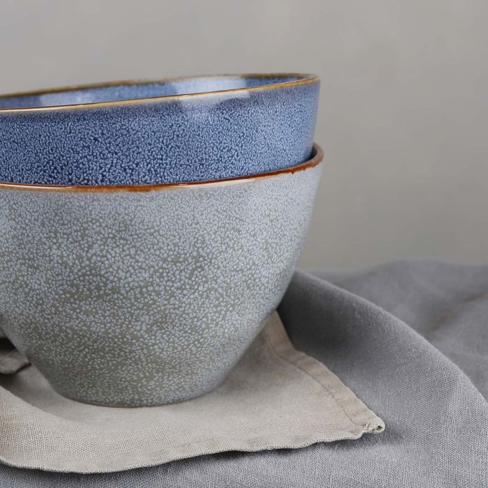 Deep Sea Blue Bowl - Distinctly Living