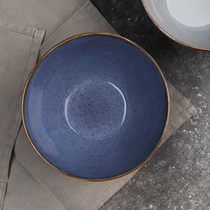 Deep Sea Blue Bowl - Distinctly Living