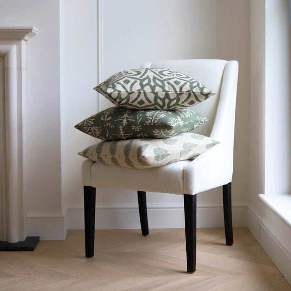 Dela Cushion - Moss - Distinctly Living